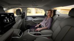 Audi A8 L W12 6.3 FSI quattro Facelifting (2014) - widok ogólny wnętrza