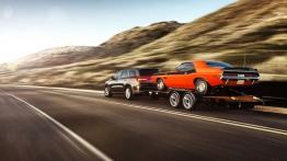 Dodge Durango III Facelifting (2014) - widok z tyłu