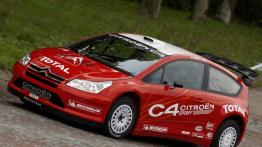 Citroen C4 WRC - bok - inne ujęcie