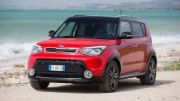 Kia Soul II (2014) GDi - widok z przodu