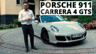 Jak rozkodować Porsche 911 Carrera 4 GTS?