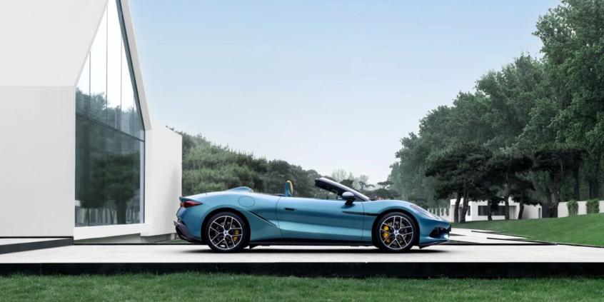 Denza Z rzuca wyzwanie Porsche i Maserati. Ma aż 1014 KM