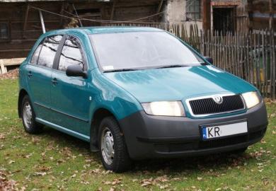 Skoda Fabia 1.4 MPi