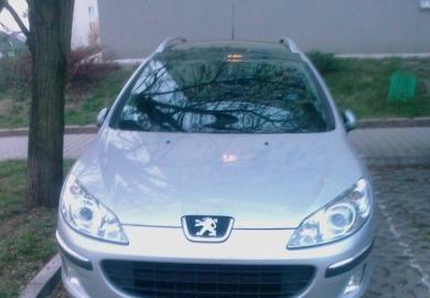 Peugeot 407SW