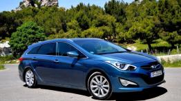 Hyundai i40 - prawy bok