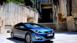 Hyundai i40 - prawy bok