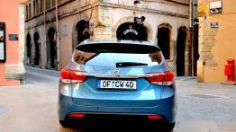 Hyundai i40 - tył - reflektory wyłączone