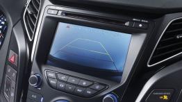 Hyundai i40 - konsola środkowa