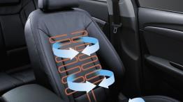 Hyundai i40 - fotel kierowcy, widok z przodu