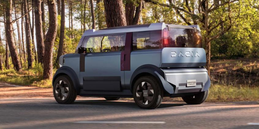Nie moc i osiągi, lecz prostota. Dacia Hipster Concept zdobyła ważną nagrodę