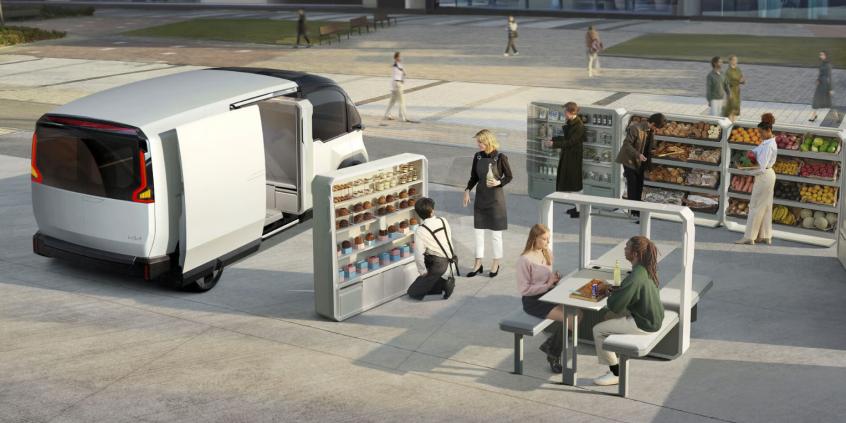 Kia pokaże nowego elektrycznego vana. PV7 zadebiutuje już 14 września