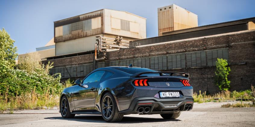 Test: Ford Mustang Dark Horse zachował amerykańską duszę, ale pokochał zakręty