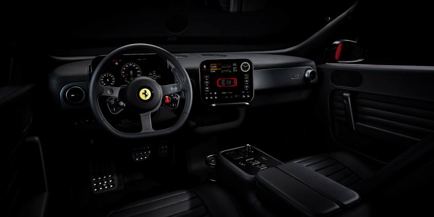 Tak wyglądałby samochód od Apple. Premiera elektrycznego Ferrari Luce dzieli fanów marki
