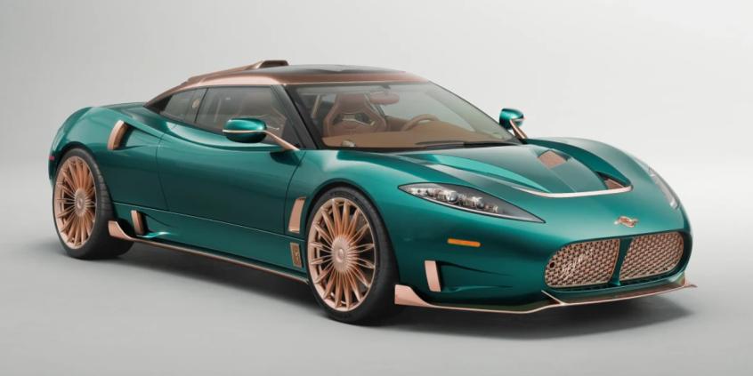Spyker wraca z wyjątkowym supersamochodem. Ma V8 o mocy 800 KM i manualną skrzynię