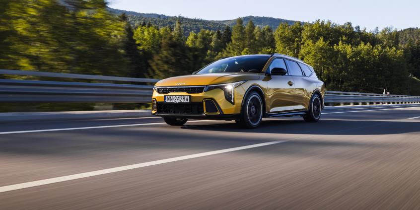 Pierwsza jazda: Kia K4 Kombi 1.6 T-GDI DCT GT-Line to najlepsze połączenie stylu i praktyczności w segmencie C
