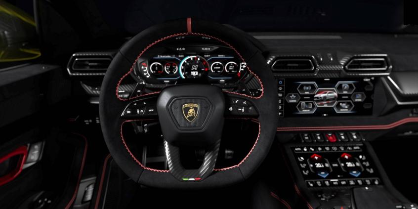 Lamborghini stworzyło potwora. 812 KM, 3,3 s do 100 km/h i hybrydowy V8
