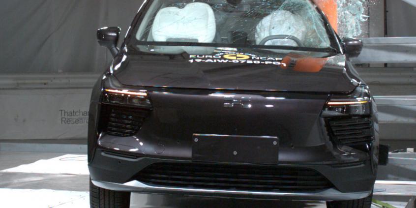 Euro NCAP: Chiński crossover równie bezpieczny jak Skoda Citigo czy Volkswagen up!