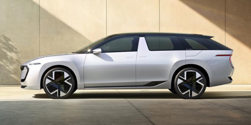 To nowa Škoda Octavia? Vision O pokazuje, jak będzie wyglądać elektryczny bestseller