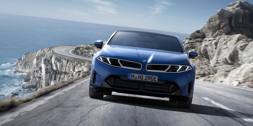 BMW i3 Neue Klasse oficjalnie: 900 km zasięgu i 400 km w 10 minut. To koniec ery diesla?