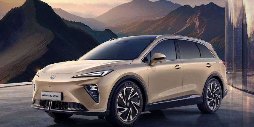 MG poszerza gamę elektryków o rywala Skody Enyaq. Poznajcie MGS6 EV