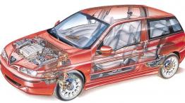 Alfa Romeo 145 - projektowanie auta
