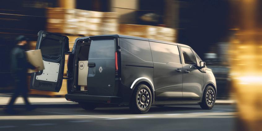 Renault Trafic E-Tech electric debiutuje na targach Solutrans. Rewolucja w gamie LCV
