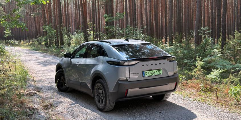 Pierwsza jazda: Nowe elektryki od Subaru. Uncharted, Solterra i E-Outback zachowały DNA marki
