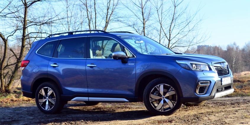 Subaru Forester SK – mało który SUV ma dziś taki napęd