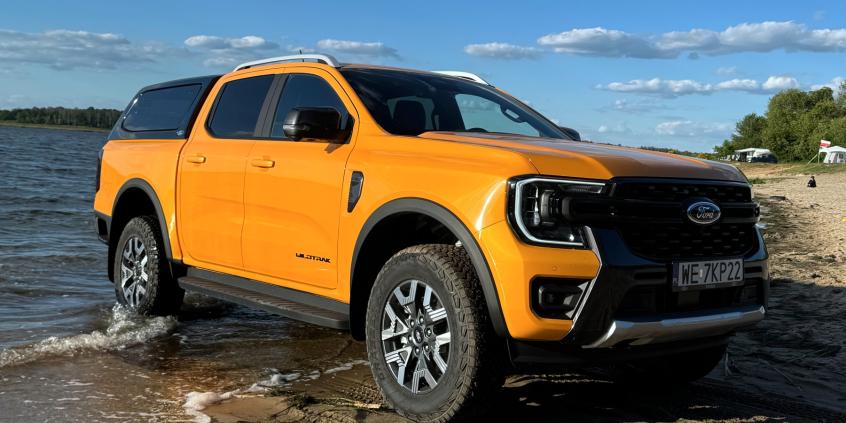 Ford Ranger Wildtrak PHEV jest lepszy od diesla. Ile pali w trasie i dla kogo jest stworzony?