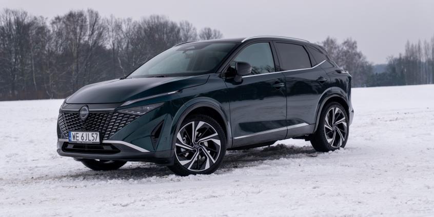 Porównanie: MG HS Hybrid+ Exclusive vs Nissan Qashqai e-Power Tekna+. Która hybryda lepsza?