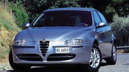 Alfa Romeo 147 - widok z przodu
