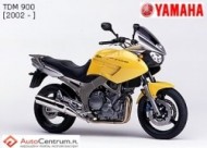 Yamaha TDM 900