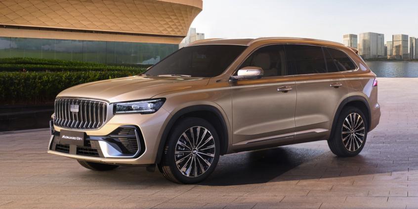 Geely chce namieszać w Polsce. Nowy SUV będzie rywalizował z popularnym BYD