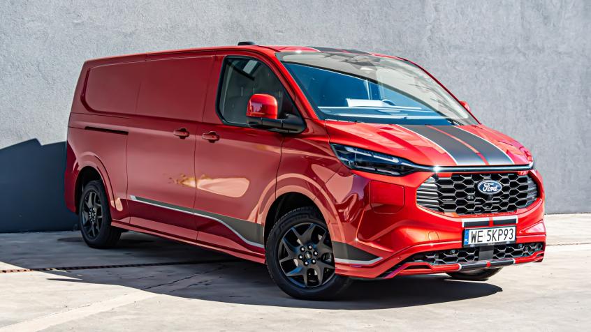 Ford Transit Custom II Van L1