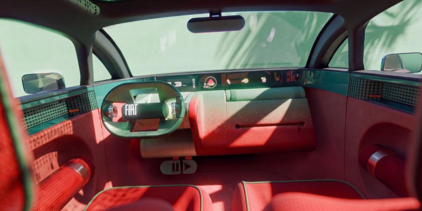 Fiat Multiplay zmienia się w pick-upa. Ma 4,45 m i nawiązuje do Multipli