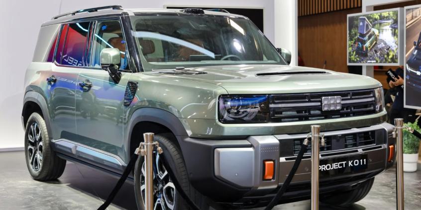 Geely szykuje nowego SUV-a dla Europy. Kanciasty terenowiec z napędem plug-in zadebiutuje w 2027 roku