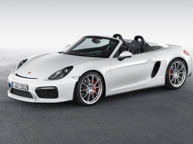 Porsche Boxster 718