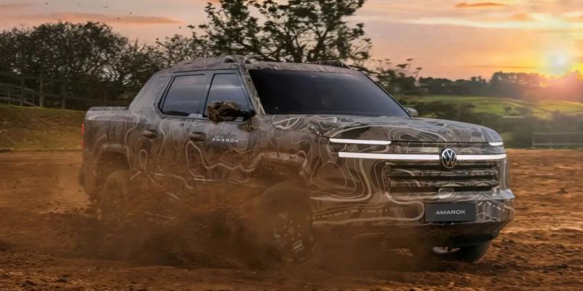 Volkswagen Amarok z ponad 470 KM. Setka w mniej niż 5 sekund