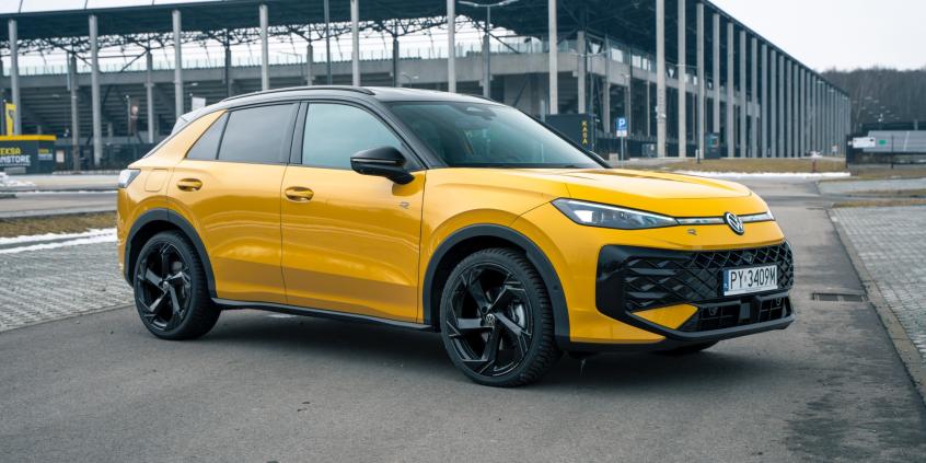 Volkswagen T-Roc 1.5 eTSI DSG R-Line udowadnia, że mały SUV nadaje się w trasę. To murowany hit