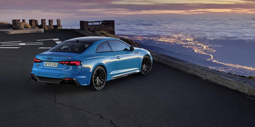Audi RS5 po zmianach
