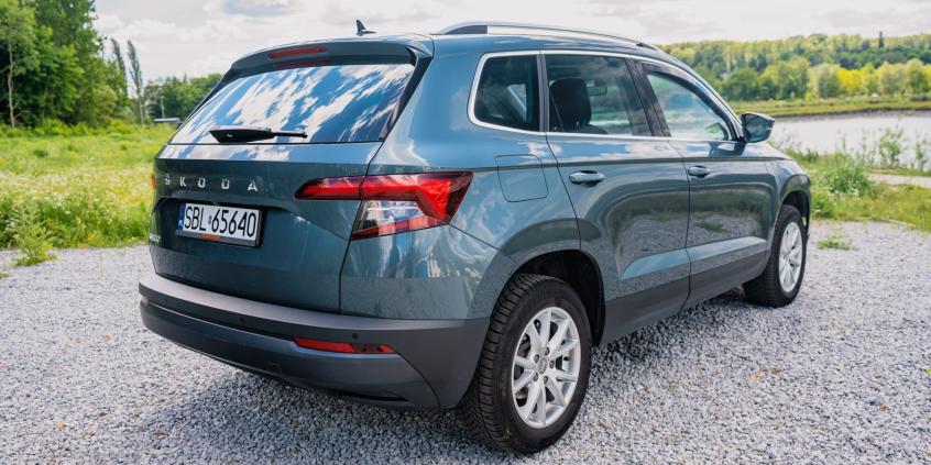 Škoda Karoq 1.5 TSI DSG Style po latach nadal stanowi wybór z rozsądku