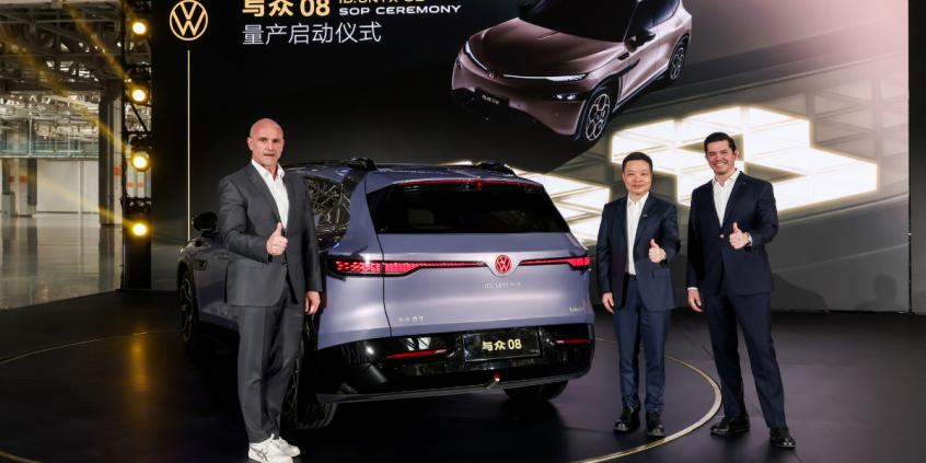 Niemiecki gigant chce odzyskać Chiny. Ruszyła produkcja pierwszego Volkswagena stworzonego z Xpeng