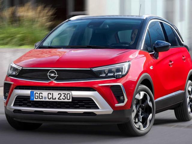 Opel Crossland/Crossland X