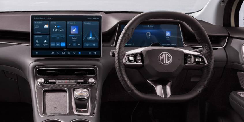 MG poszerza gamę elektryków o rywala Skody Enyaq. Poznajcie MGS6 EV