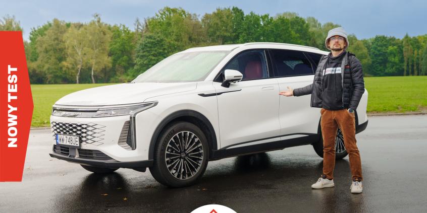 Omoda 9 - chiński SUV, który ma WSZYSTKO | 10 minut