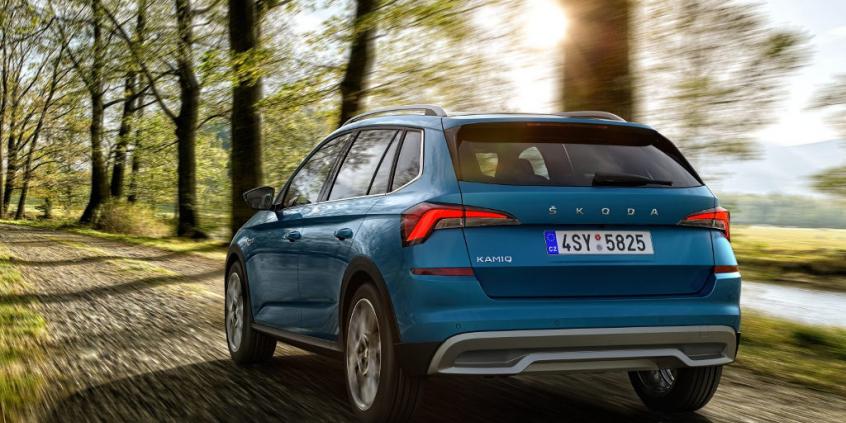 Skoda Kamiq bardziej na terenowo
