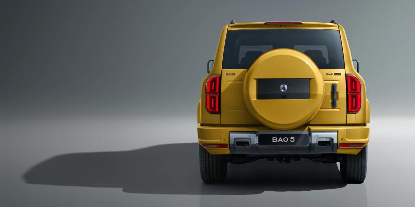 Mercedes Klasy G ma nowego rywala. Denza Bao 5 ujawnia europejskie ceny