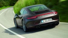 Porsche 911 (991) Carrera 4S - widok z tyłu