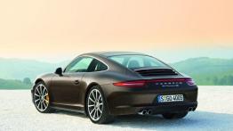 Porsche 911 (991) Carrera 4S - widok z tyłu