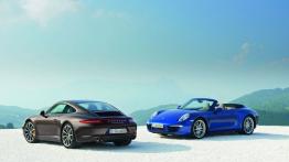 Porsche 911 (991) Carrera 4S - widok z tyłu